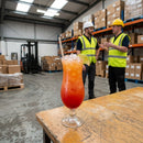 Hurricane Cocktail Glasses – 370ml – Versatile Glassware – Bar & Restaurant Use