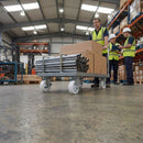 Castors – Standard & Braked – Durable Plastic | 100mm Diameter | 150kg Load Capacity | Industrial – Warehouse