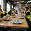 Coupe Plates – 170mm – Porcelain | 5mm Thickness | Commercial Grade – Indoor/Outdoor