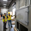 Polar Complete Door – White – Durable PVC | 30mm Thickness | Commercial Grade – Indoor/Outdoor