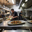 Chefs Oblong Plates – 280 x 152mm – Stoneware | 6mm Thickness | Commercial Grade – Indoor/Outdoor