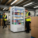 Display Fridge – White – 68Ltr | Energy Efficient | Commercial – Indoor