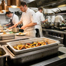 Gastronorm Container – Two Fourths Size – Durable Whiteware | Commercial – Kitchen & Catering