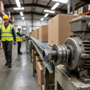Polar Stopping Nut – Steel | Durable | Industrial Grade – Motor Connection Applications