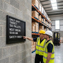 Peg Board – 305 x 457mm – Durable MDF | 9mm Thickness | Lightweight | Commercial – Indoor