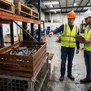 Wooden Crate – 555 x 350mm – Natural Acacia | Durable | Lightweight | Commercial – Indoor/Outdoor