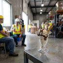 Ice Cream Glasses – 170ml – Clear Glass | 24 Pack – Commercial Use