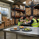 Stacking Trays – 135mm – Granite | Durable | Lightweight | Commercial – Indoor