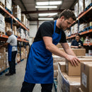 Bib Apron – Royal Blue – Professional Design – Restaurant & Catering Use
