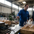 Super Wine Glasses – 600ml/21oz – Ultra-Clear Lead-Free Crystal – Professional & Hospitality Use