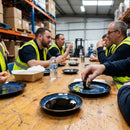Soy Dishes – 100mm – Midnight Blue | Durable Material | Lightweight | Commercial – Indoor/Outdoor