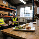 Rectangular Plates – 270x160mm – Organic Material | Commercial Grade – Indoor/Outdoor
