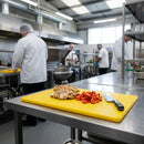 Hygiplas Antibacterial Chopping Board – 455x305x12mm – High Density | 12mm Thickness – Commercial