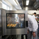 Oven Door Glass – Clear – Tempered Glass | 4mm Thickness | Heat Resistant | Industrial – Indoor