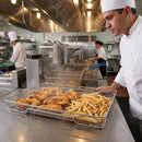 Deep Rack Basket – 2" – Stainless Steel | Heavy Duty | Commercial – Industrial