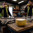 Cappuccino Cups – 340ml – Stoneware | 5mm Thickness | Commercial Grade – Indoor/Outdoor