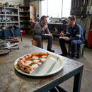 Pizza Plates – 310mm – Ceramic | 6 Pack | Commercial – Indoor