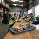 Rectangle Steel Trays – 292mm – Durable Steel | 1.2mm Thickness | Commercial Grade – Indoor/Outdoor