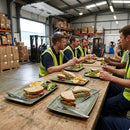 Rectangular Plates – Green 355mm – Stonecast Ceramic | Durable | Commercial – Indoor/Outdoor