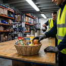 Cove Basket – 200mm – Durable Plastic | Lightweight | Industrial Grade – Indoor