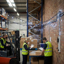 LED String Lights – Cool White – Indoor/Outdoor Use | Energy Efficient | 400 LEDs – Garden & Event Lighting
