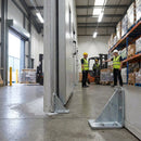 Polar Down Hinge – Steel | 2mm Thickness | 200kg Load Capacity | Industrial – Warehouse