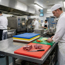 Chopping Board Set – 600x450x20mm – Low Density Plastic | 20mm Thickness | Commercial – Indoor