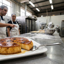 Flan Server – Stainless Steel One-Piece Construction – Hygienic & Durable – Commercial Catering