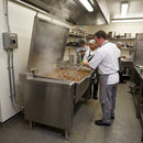 Hardwired Bratt Pan Installation – N/A – Durable Construction | N/A | N/A | Industrial