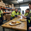 Chefs' Plates – 300mm – White Walled Oblong | Commercial Grade – Indoor/Outdoor