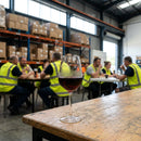 Wine Glasses – 470ml – Clear Glass | 24 Pack – Commercial Use