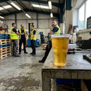 Compostable PLA Pint to Brim Cups – 96-Series – Plant-Based, UKCA/UKNI/CE-Marked – Cold Drink Service