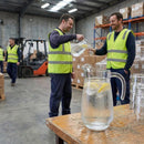 Glass Jugs – Clear – Durable Glass | 1.5L Capacity | Commercial – Indoor/Outdoor
