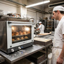 Bakery Convection Oven – Industrial – Stainless Steel | 4 Trays | High Efficiency – Commercial