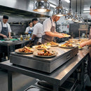 Commercial Hot Plate – Durable Aluminum Surface – Adjustable Thermostat – Restaurant & Catering