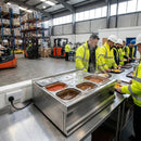 Commercial Bain Marie – Multiple Gastronorm Pan Sizes – Dry Heat – Food Service & Catering