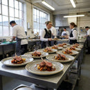 Chefs Plates – 260mm – Stonecast | Durable Stoneware | Commercial – Indoor