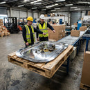 Large Stainless Steel Service Tray – 580mm x 420mm – High-Polish Finish – Commercial Catering & Events