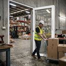 Glass Door – Right – Tempered Glass | 10mm Thickness | Commercial Grade – Indoor