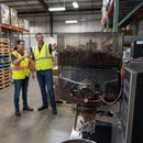 Bean Container Assembly – Industrial Grade | Durable Plastic | 500L Load Capacity – Warehouse