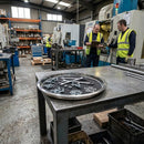 Stainless Steel Round Non-Slip Bar Tray – 305mm – Stainless Steel | 1.5mm Thickness | Commercial – Indoor