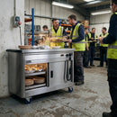 Hot Cupboard – 670mm Depth – For Plated Meals & Gastronorm Trays – Commercial & Care Environments