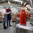 Juice & Sauce Bottle – 1000ml – Glass | 1mm Thickness | N/A | Commercial – Domestic