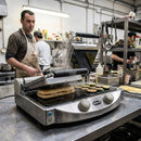 Contact Grill – Double Smooth – Stainless Steel | 2.5mm Thickness | 2000W Power – Commercial