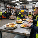 Plain Whiteware Plates – 293mm – Durable Ceramic | 5mm Thickness | Commercial Grade – Indoor