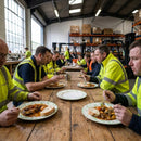 Hive Plates – 300mm – Durable Plastic | 12 Pack – Indoor/Outdoor