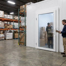 Complete Door Assembly – White – Durable Material | Standard Thickness | Commercial Grade – Indoor