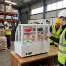 Countertop Display Fridge – White – 100Ltr | Commercial Grade | Indoor Use