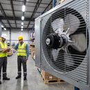 Condenser Fan and Blade – Industrial – Durable Metal | High Efficiency – Indoor/Outdoor