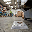 Aluminium Drip Tray – 406 x 222mm – Aluminium | 1.5mm Thickness | Commercial Grade – Indoor/Outdoor
